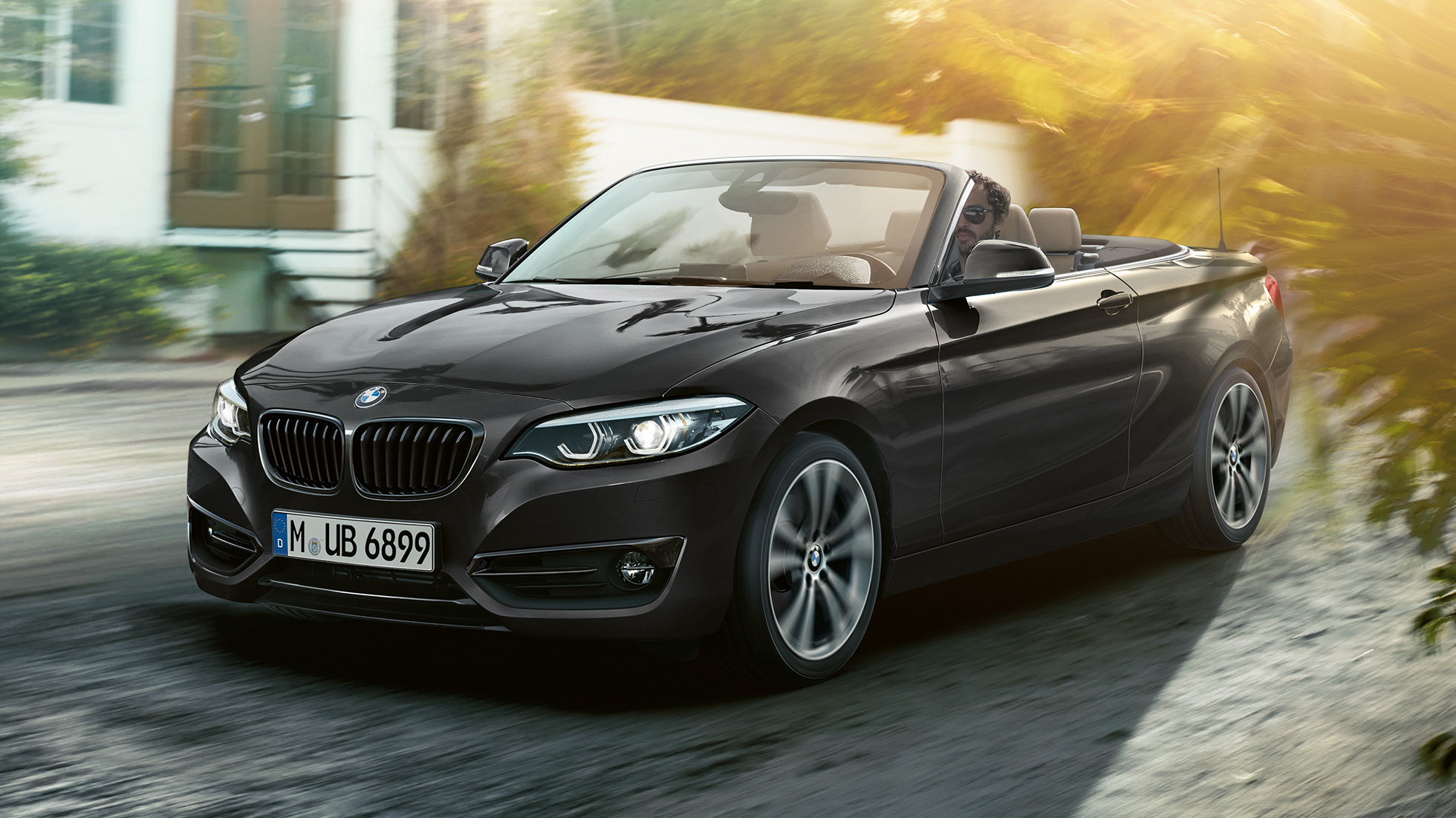 BMW serii 2 Cabrio, design przodu BMW serii 2 Cabrio, design przodu