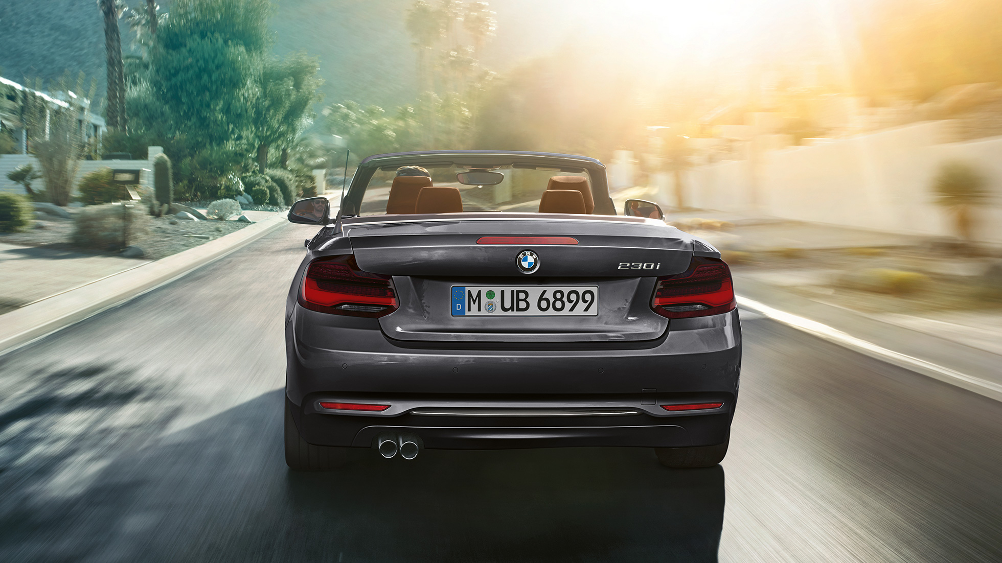 BMW serii 2 Cabrio, wygląd zewnętrzny BMW serii 2 Cabrio, wygląd zewnętrzny