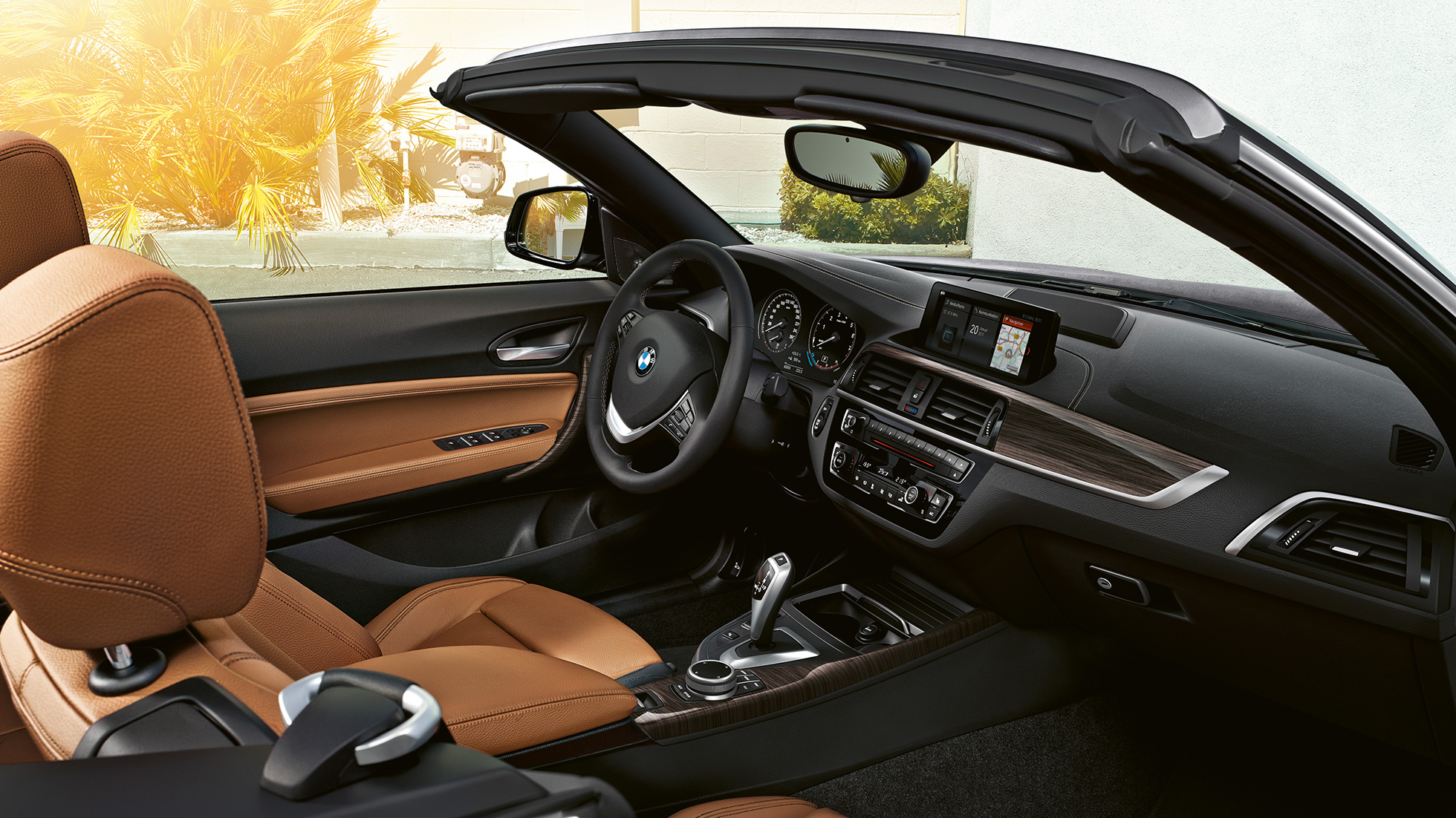 BMW serii 2 Cabrio, wnętrze BMW serii 2 Cabrio, wnętrze