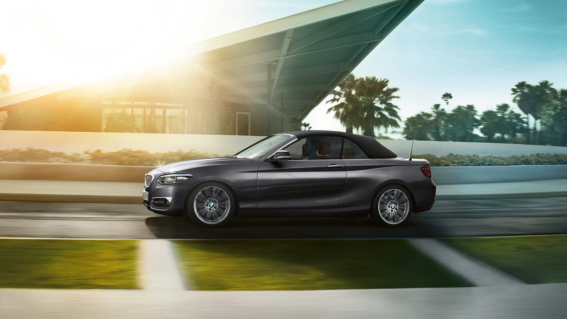 BMW serii 2 Cabrio, dynamika jazdy BMW serii 2 Cabrio, dynamika jazdy