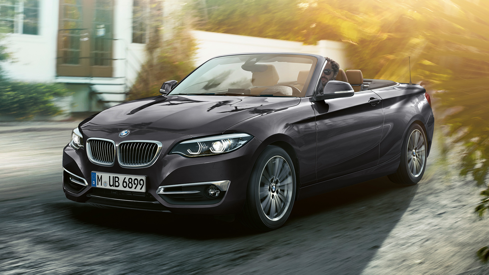 BMW serii 2 Cabrio, design przodu BMW serii 2 Cabrio, design przodu
