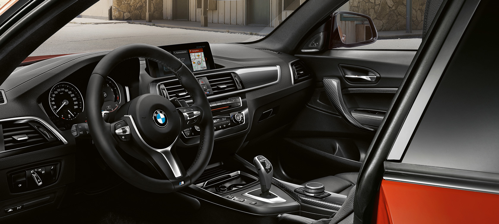 BMW serii 2 Coupé, Systemy asystujące kierowcy BMW serii 2 Coupé, Systemy wspomagające kierowcę
