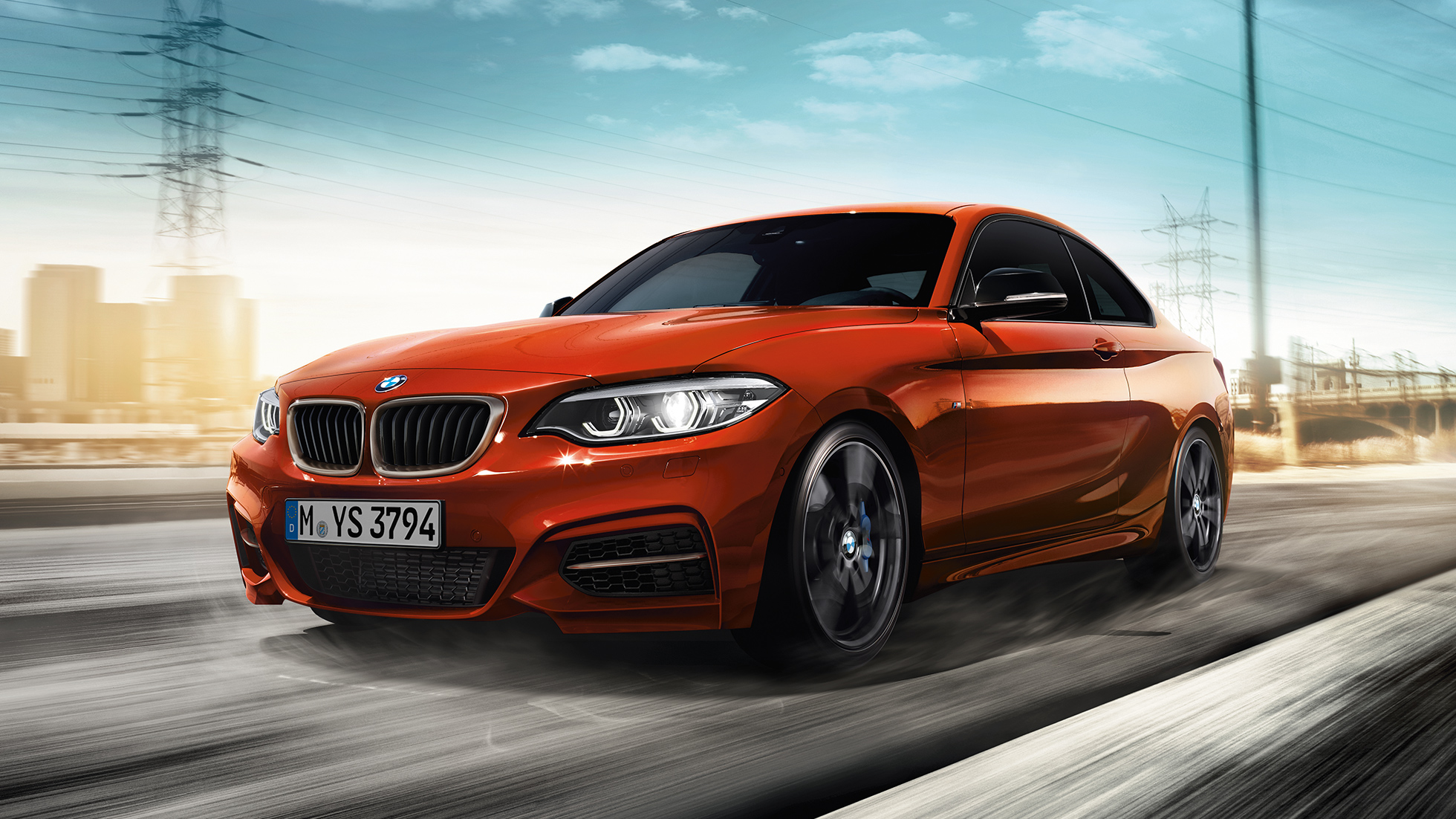 BMW serii 2 Coupé, wygląd zewnętrzny BMW serii 2 Coupé, wygląd zewnętrzny