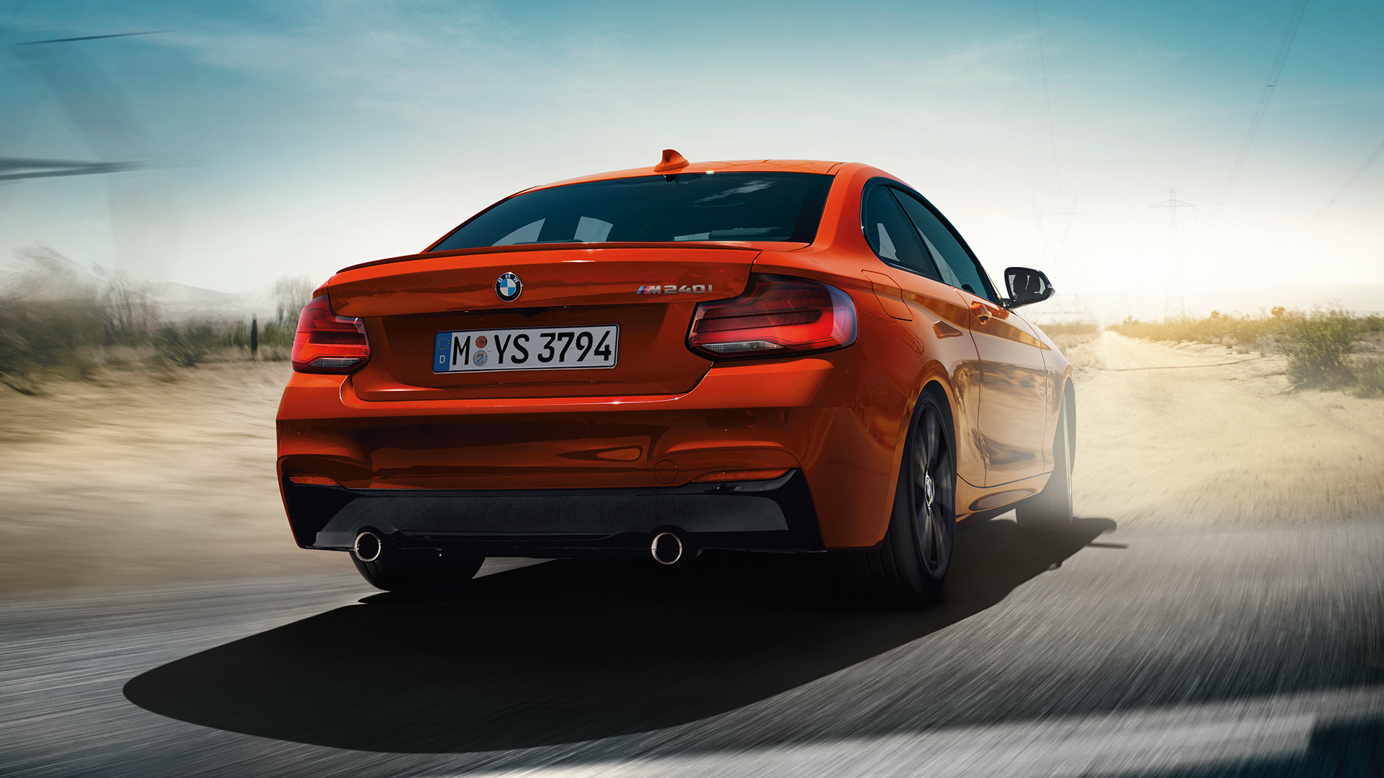 BMW serii 2 Coupé, zdjęcie tyłu BMW serii 2 Coupé, zdjęcie tyłu