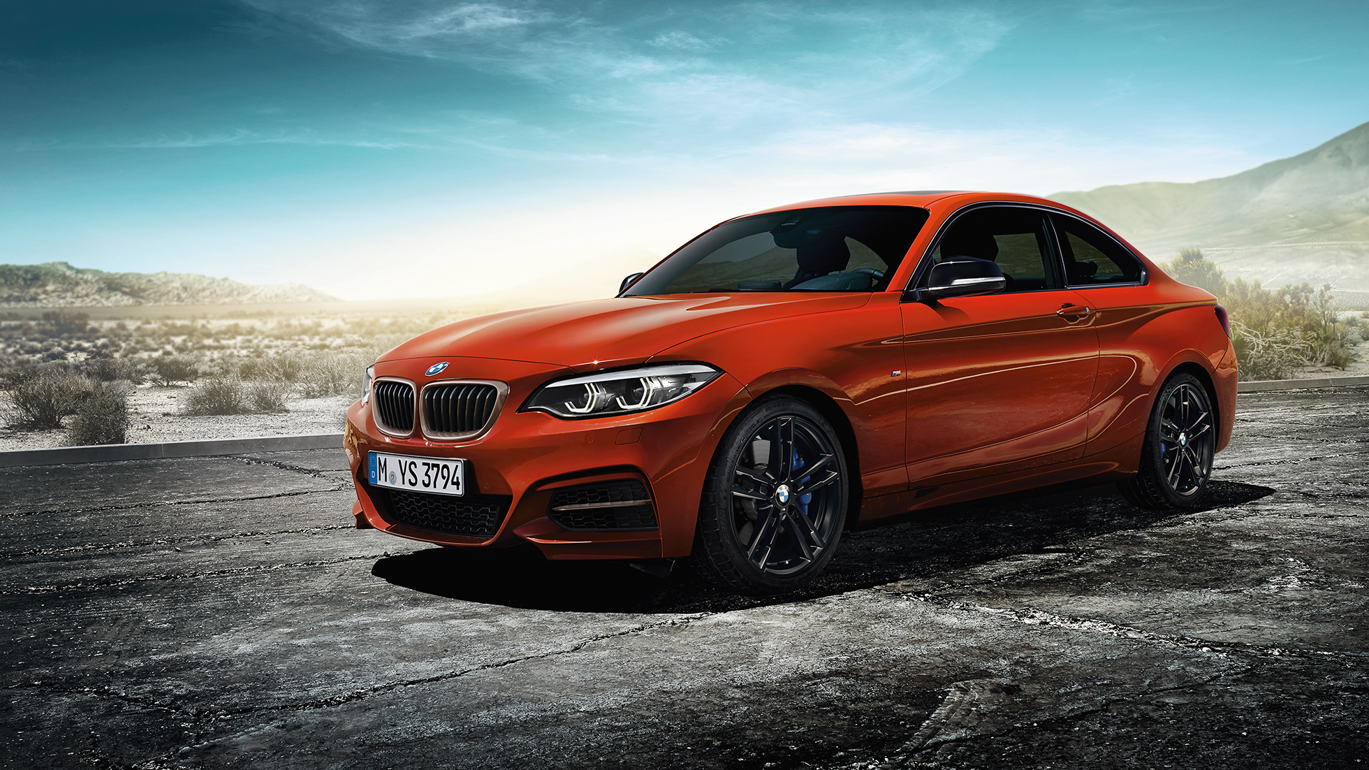 BMW serii 2 Coupé, zdjęcie przodu BMW serii 2 Coupé, zdjęcie przodu