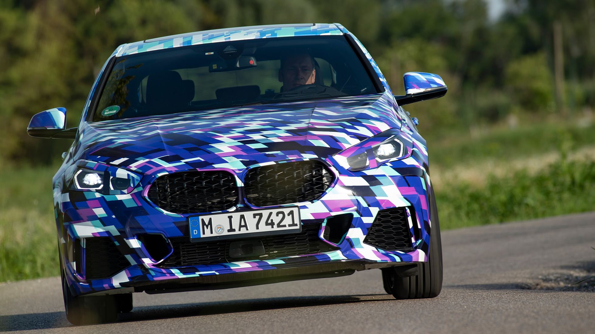 Przód BMW serii 2 Gran Coupé BMW serii 2 Gran Coupé F44 2020, widok przedni