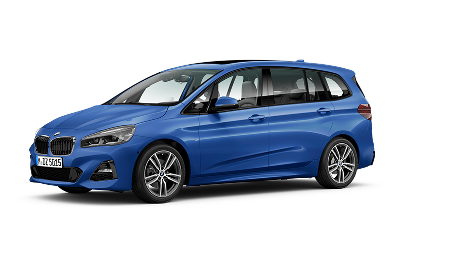 Modele BMW serii 2 BMW serii 2 Gran Tourer F46 półprofil Modele BMW serii 2 BMW serii 2 Gran Tourer F46 półprofil