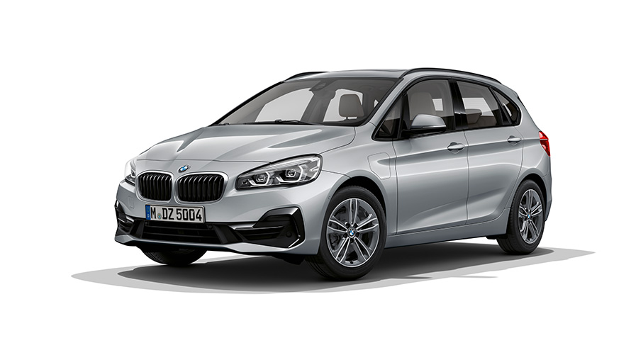Modele BMW serii 2 BMW serii 2 Active Tourer hybryda plug-in F45 półprofil Modele BMW serii 2 BMW serii 2 Active Tourer hybryda plug-in F45 półprofil