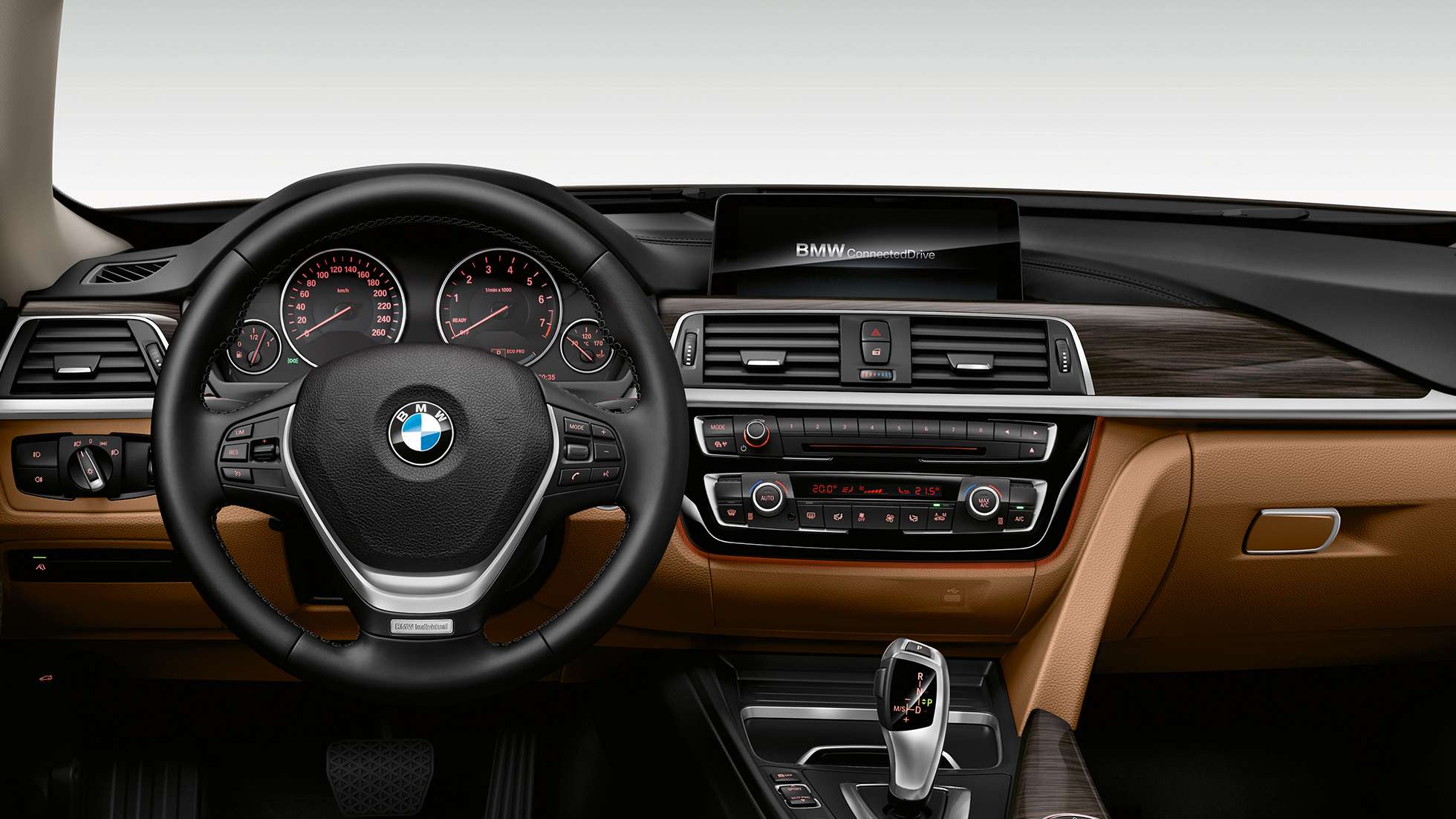 BMW 3 Series Gran Turismo, Model Luxury Line deska rozdzielcza BMW 3 Series Gran Turismo, Model Luxury Line deska rozdzielcza