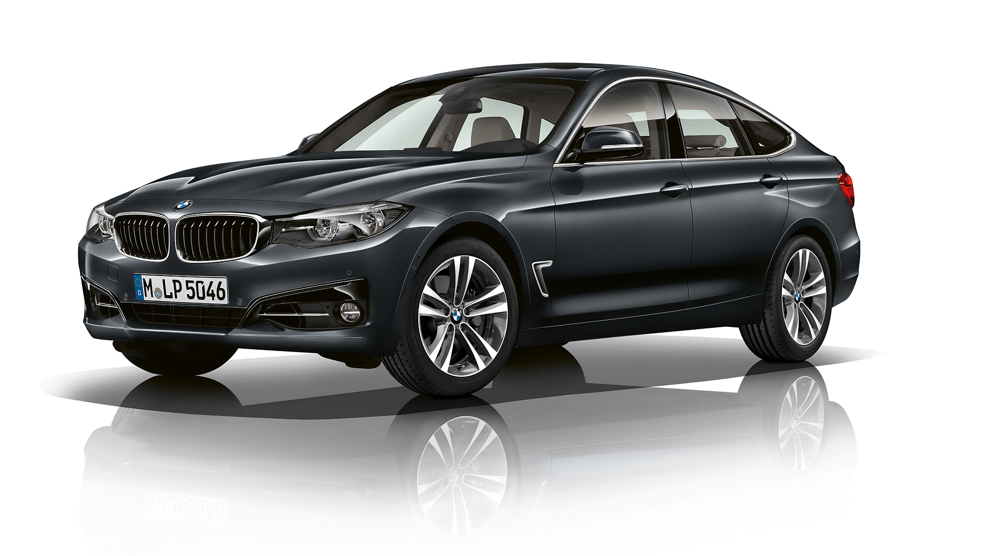 BMW serii 3 Gran Turismo, model Sport Line, półprofil z przodu BMW serii 3 Gran Turismo, model Sport Line, półprofil z przodu