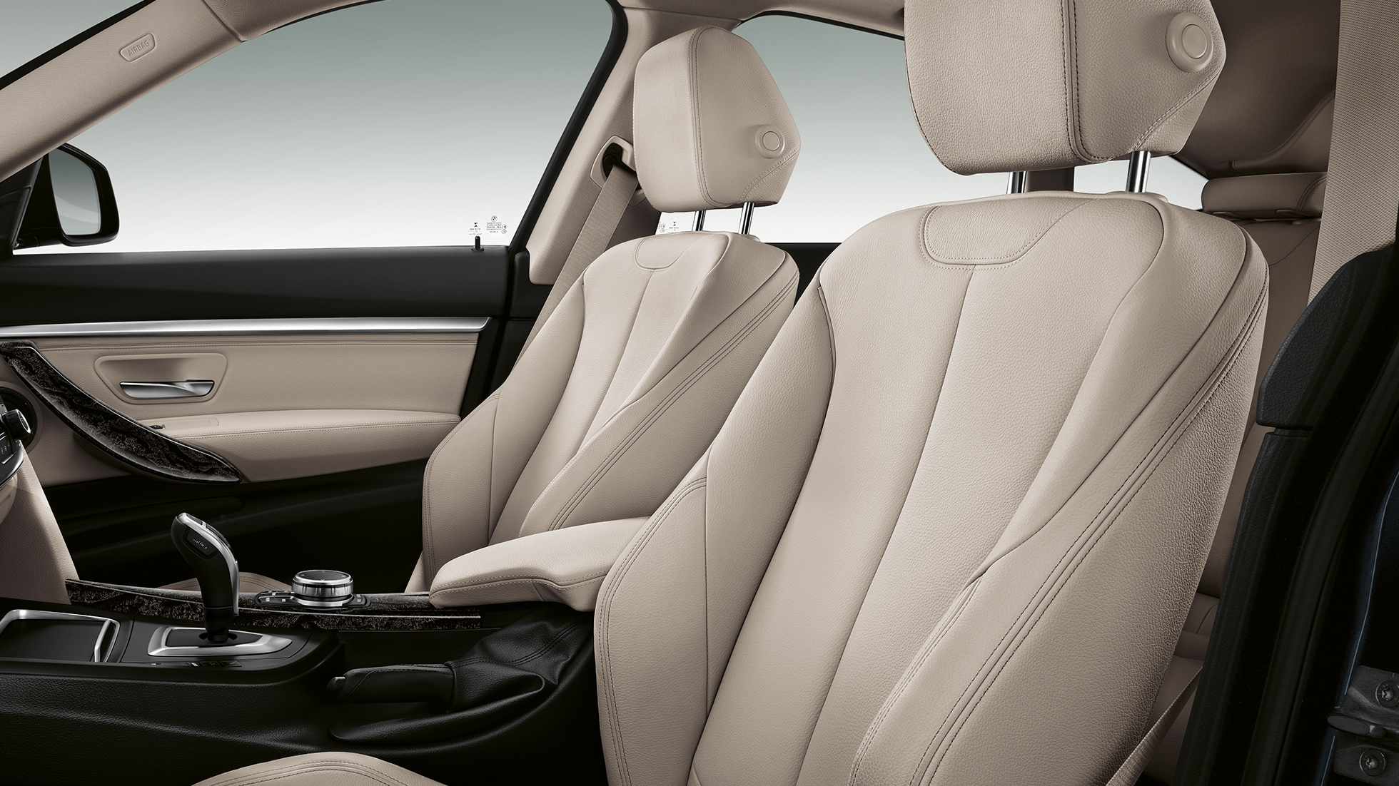 BMW 3 Series Gran Turismo, Model Sport Line deska rozdzielcza BMW 3 Series Gran Turismo, Model Sport Line deska rozdzielcza
