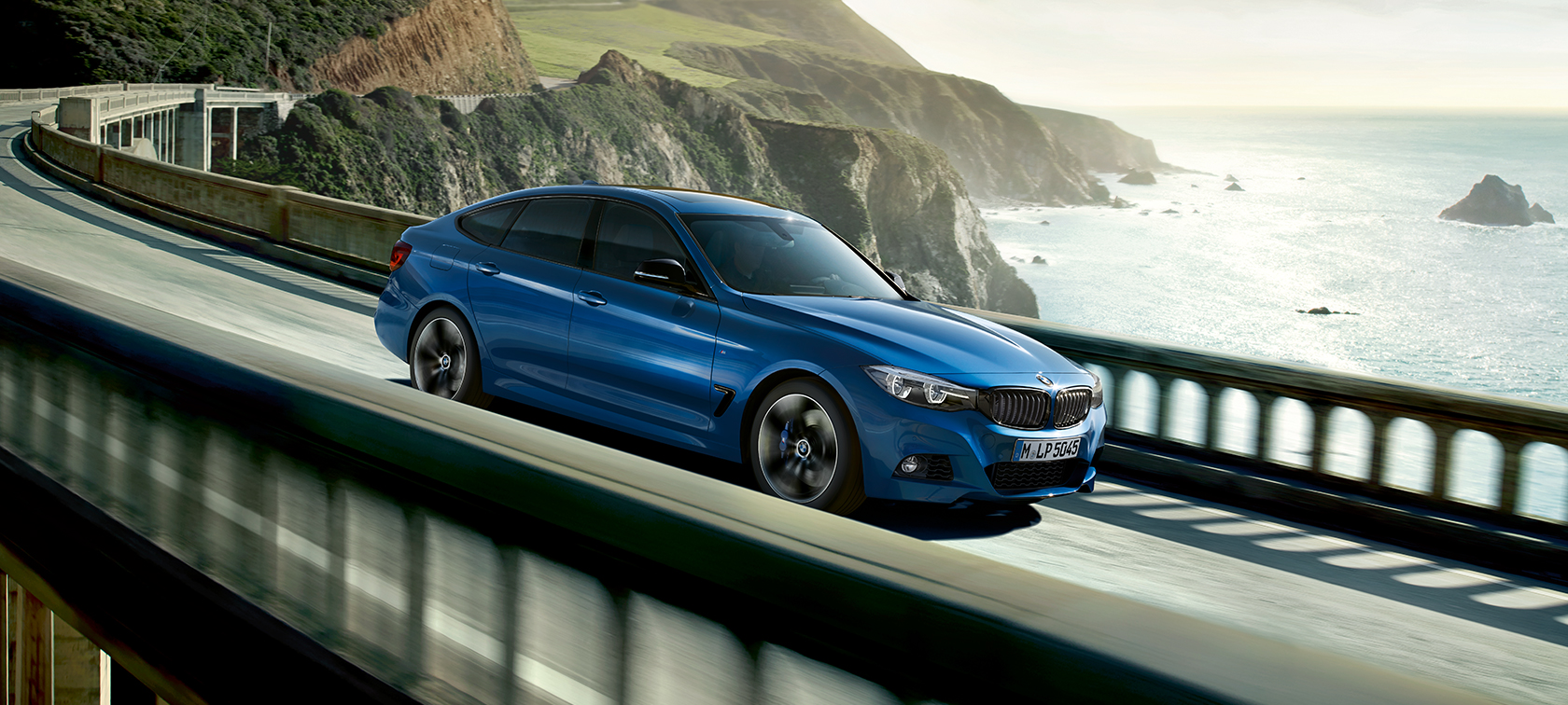 BMW serii 3 Gran Turismo, dynamika jazdy BMW serii 3 Gran Turismo, dynamika jazdy