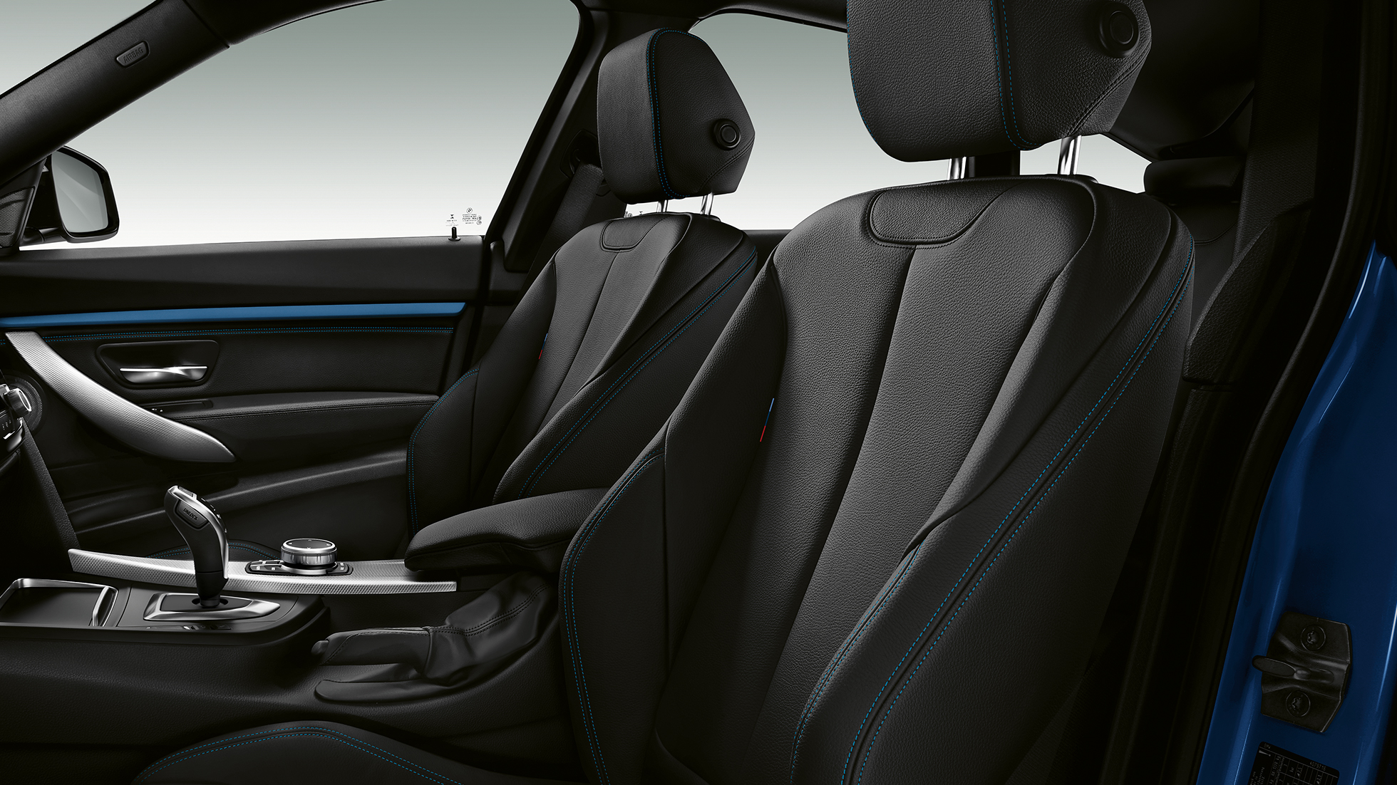 BMW serii 3 Gran Turismo, wnętrze BMW serii 3 Gran Turismo, wnętrze