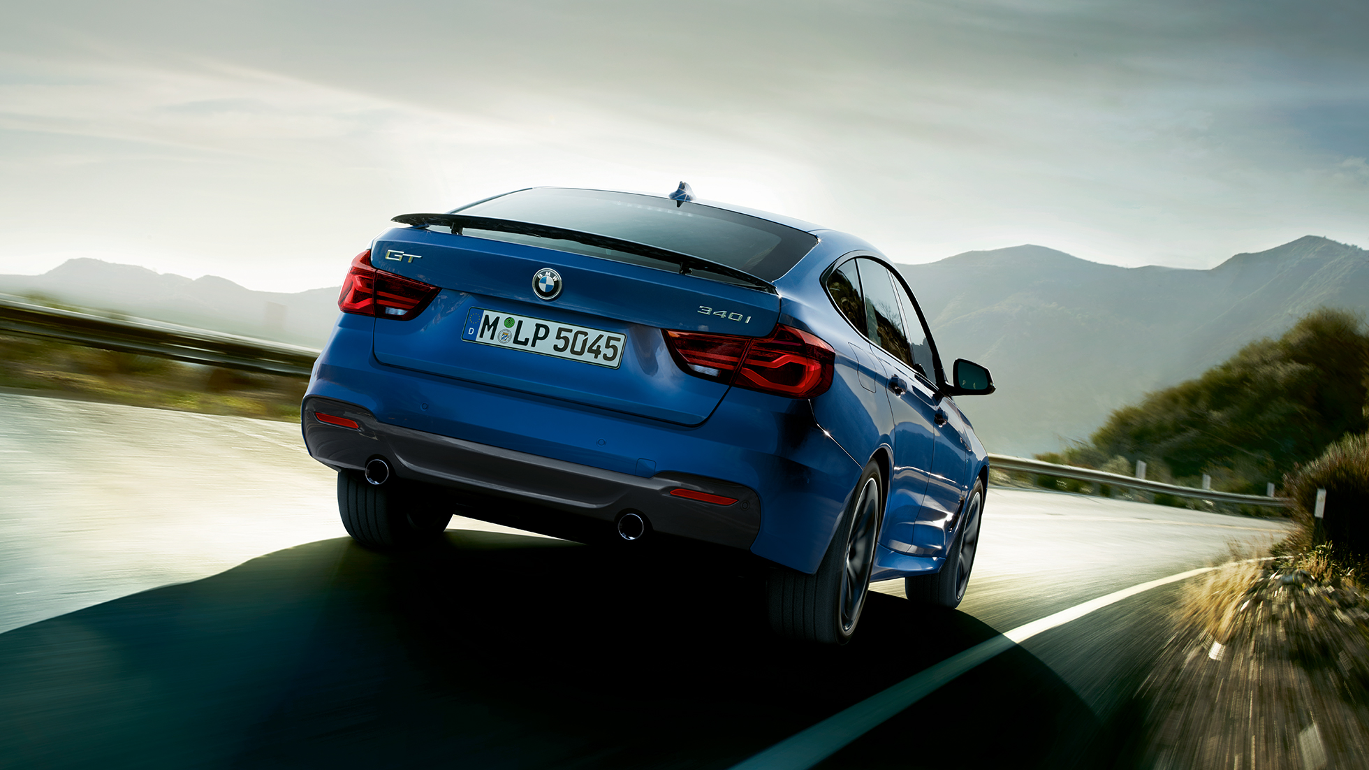 BMW serii 3 Gran Turismo, dynamika jazdy BMW serii 3 Gran Turismo, dynamika jazdy