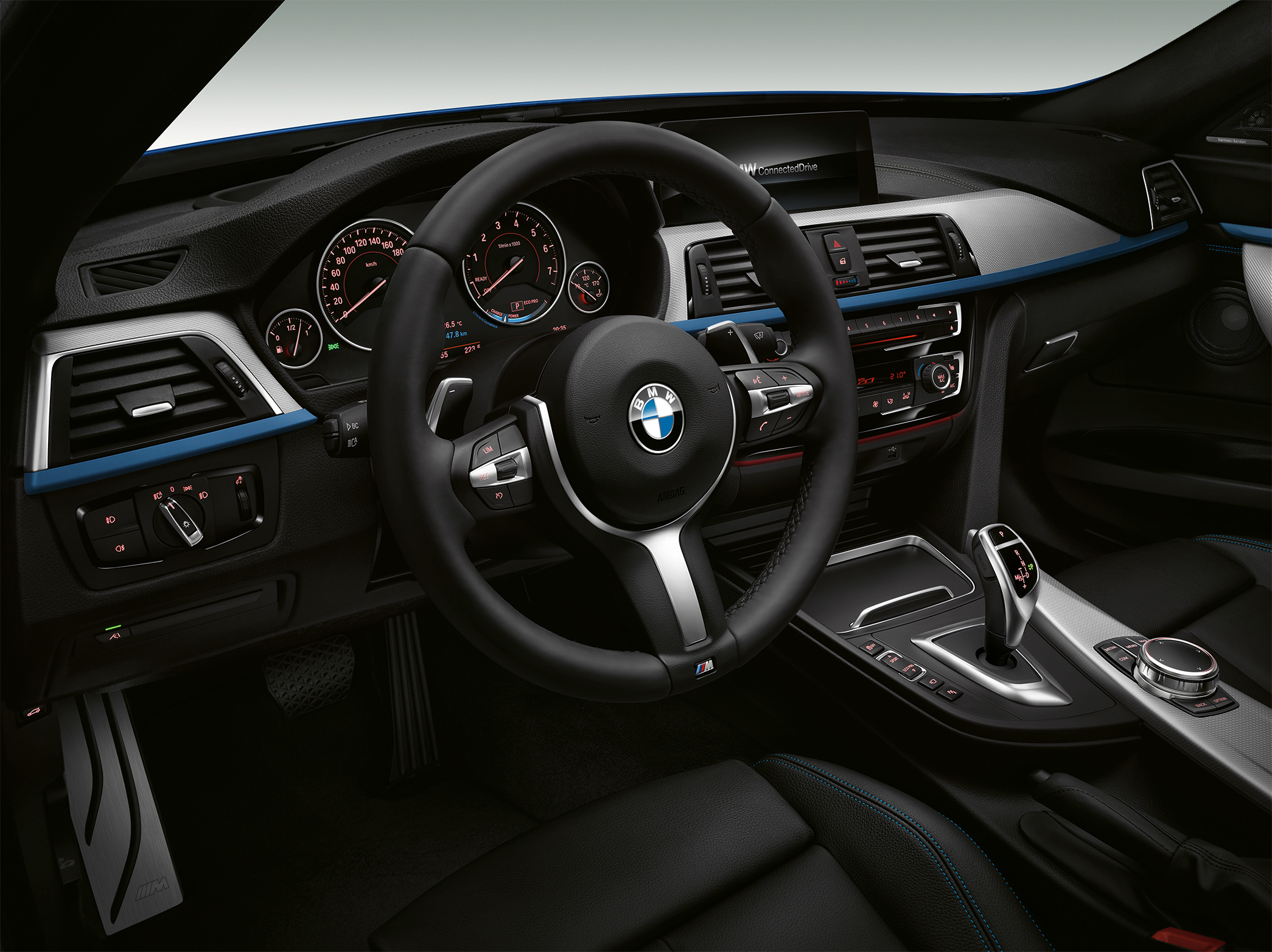 BMW serii 3 Gran Turismo, kokpit BMW serii 3 Gran Turismo, kokpit