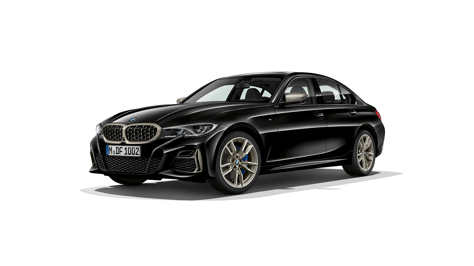 BMW serii 3 Limuzyna M340i xDrive. Widok progi boczne BMW serii 3 Limuzyna M340i xDrive