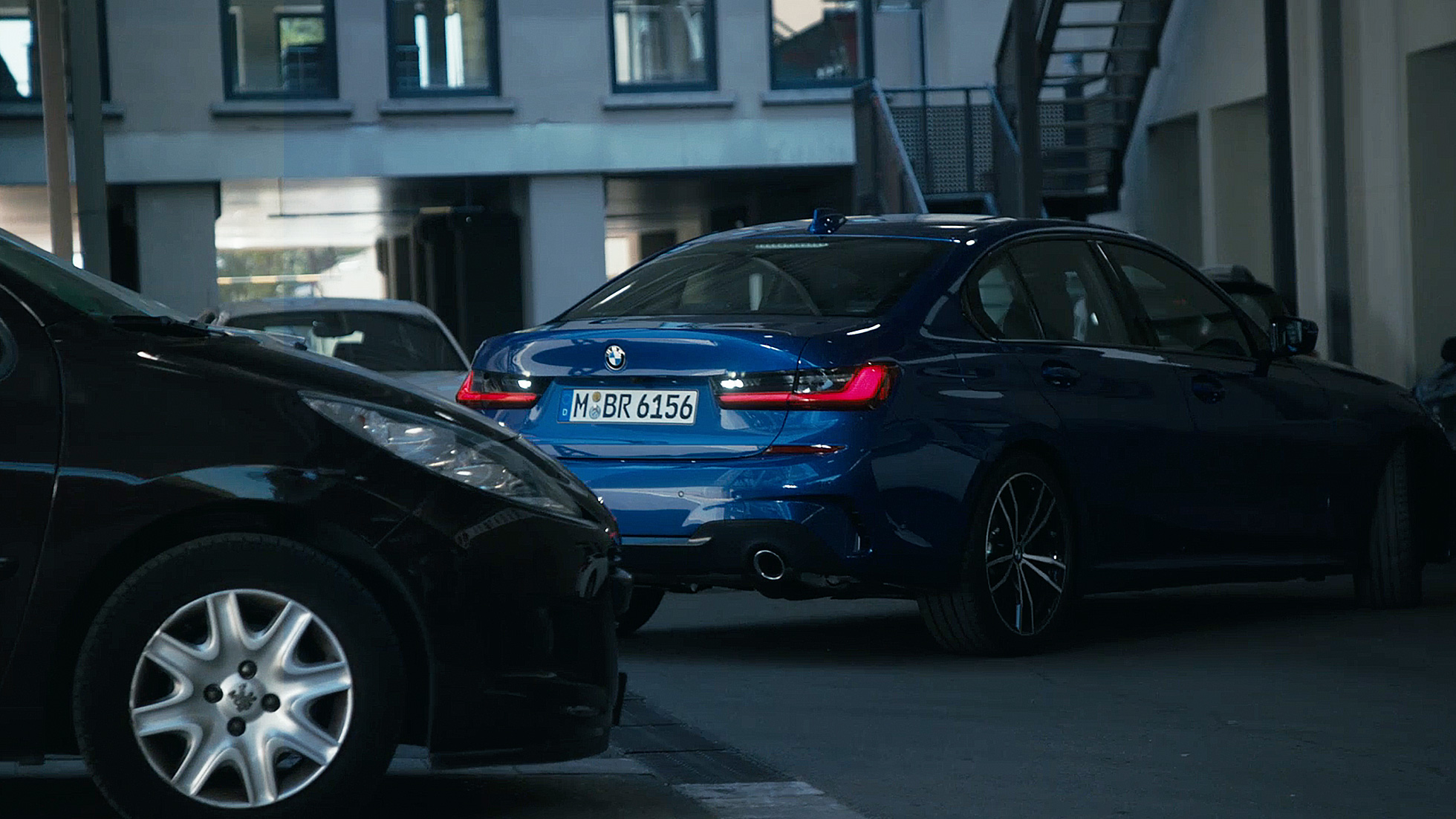 BMW serii 3 Limuzyna z elementami M Performance Przód nowego BMW serii 3 Limuzyny z elementami M Performance
