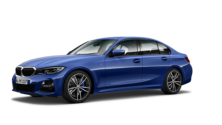 BMW Serii 3 BMW Serii 3 Limuzyna G20 widok z boku w trzech czwartych BMW Serii 3 BMW Serii 3 Limuzyna G20 widok z boku w trzech czwartych