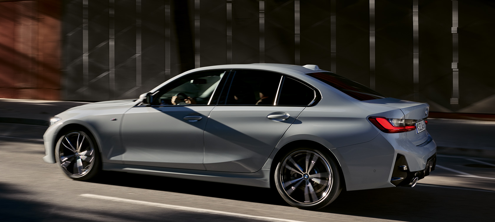 BMW serii 3 Limuzyna LCI G20 wygląd zewnętrzny film BMW serii 3 Limuzyna LCI G20 wygląd zewnętrzny film