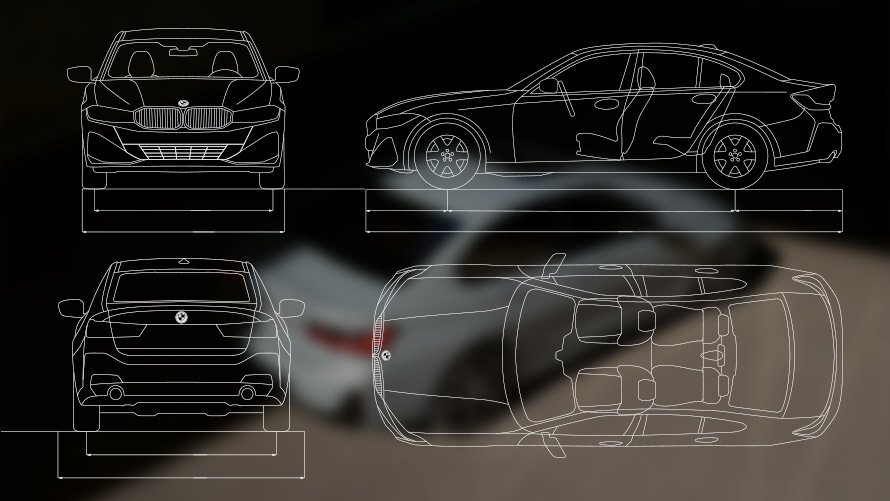BMW serii 3 Limuzyna LCI G20 dane techniczne BMW serii 3 Limuzyna LCI G20 dane techniczne