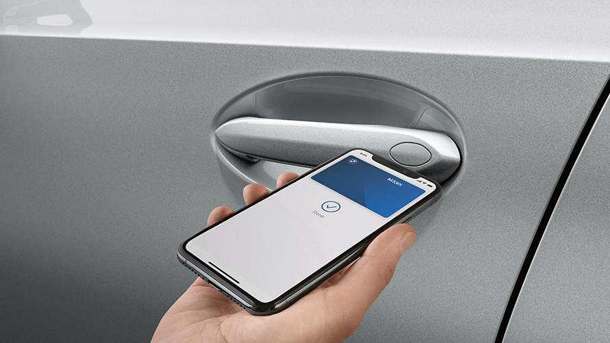 BMW Digital Key BMW serii 3 Limuzyna LCI G20 BMW Digital Key