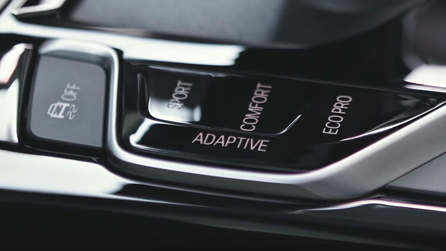 Hybryda plug-in BMW tryby eDrive BMW serii 3 Touring G21 hybryda plug-in BMW tryby eDrive zbliżenie