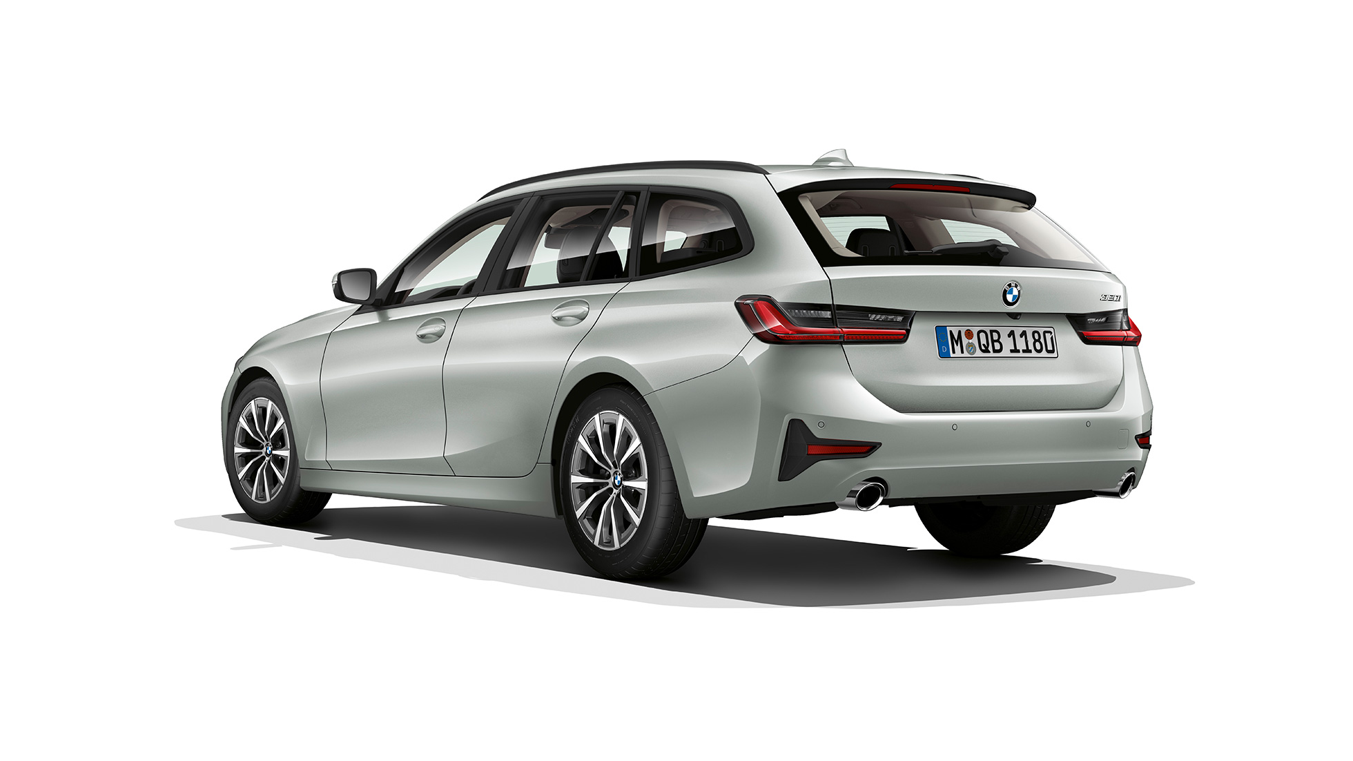 Model Advantage, tylny półprofil BMW serii 3 Touring, model Advantage, tylny półprofil