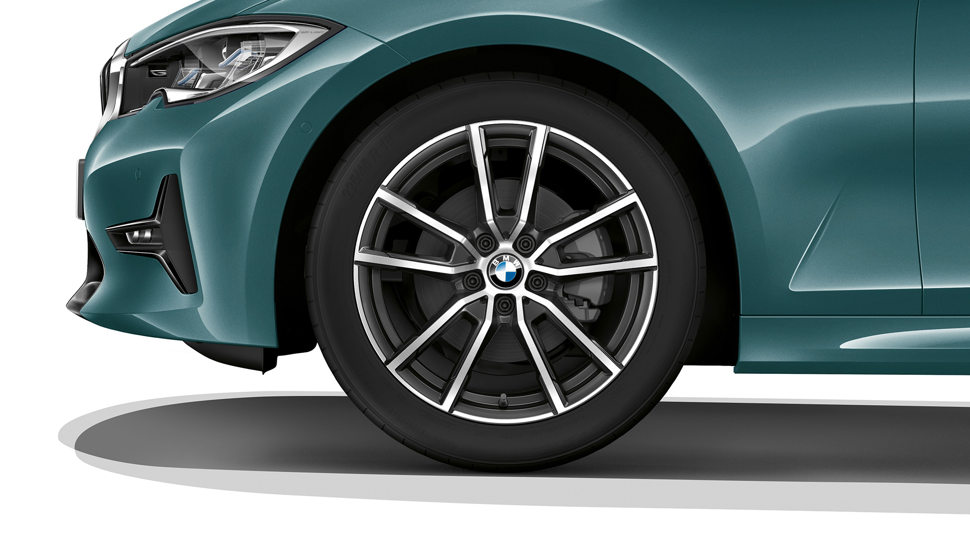 Model Sport Line, koła BMW serii 3 Touring, model Sport Line, koła
