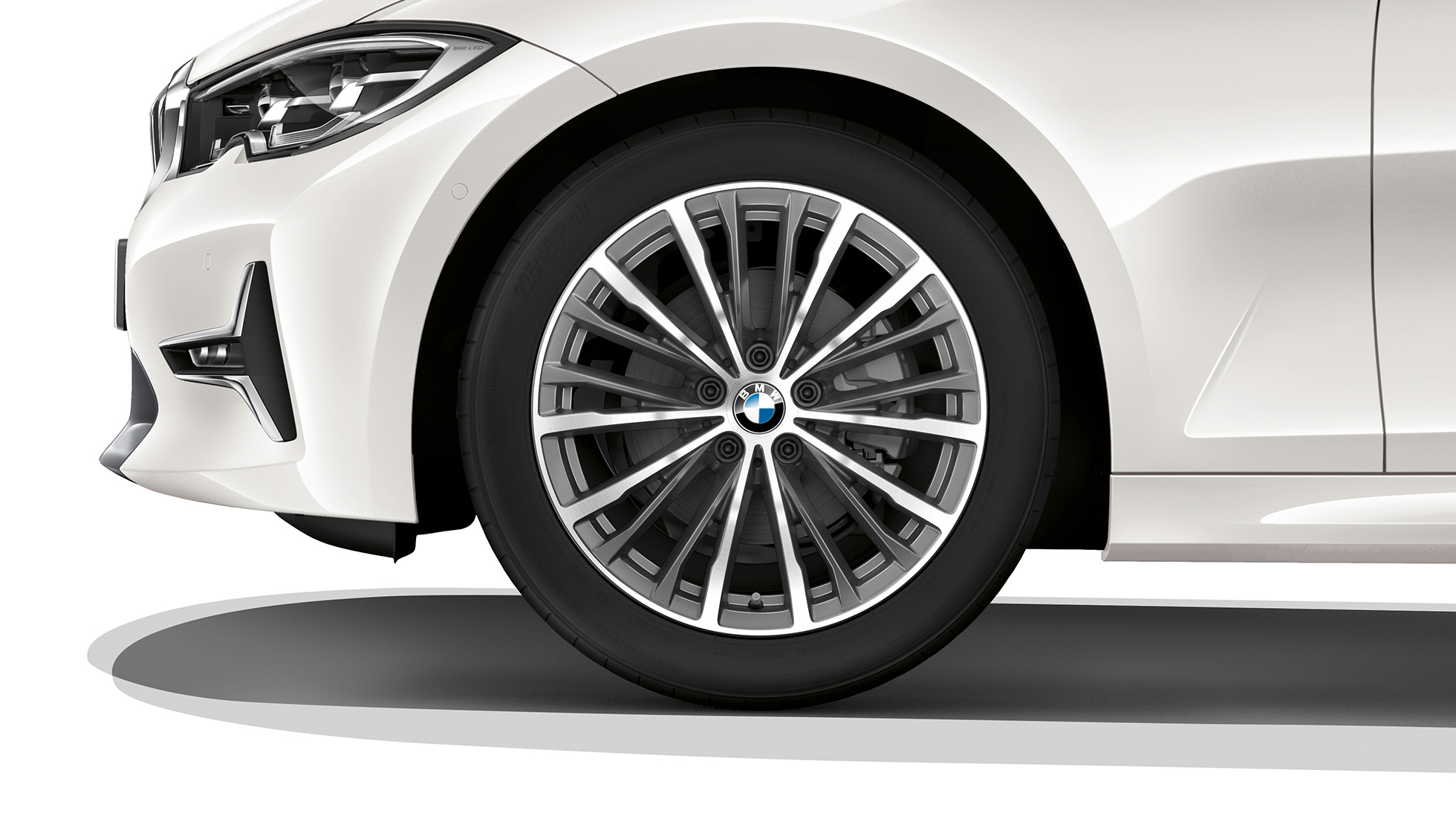 Model Luxury Line, koła BMW serii 3 Touring, model Luxury Line, koła
