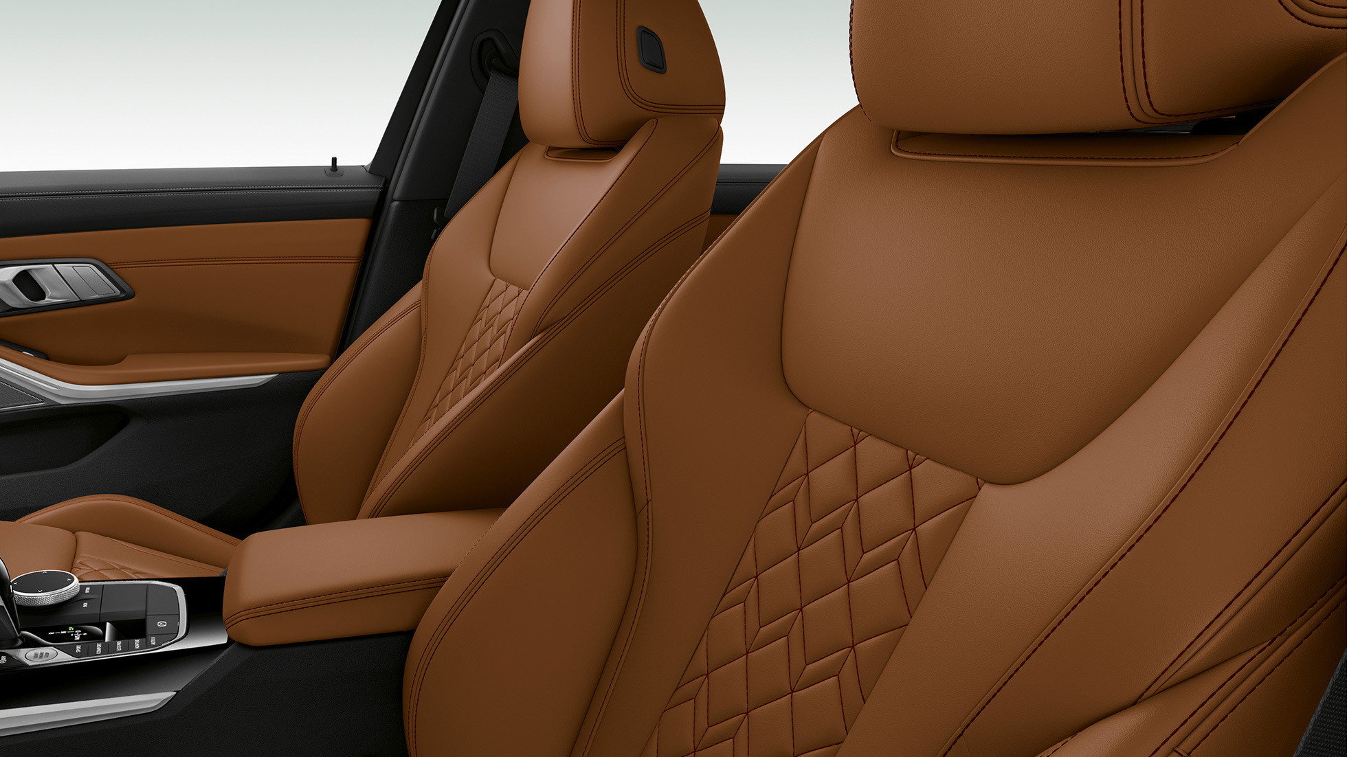 Model Luxury Line, tapicerka BMW serii 3 Touring, model Luxury Line, tapicerka