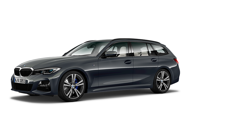 BMW Serii 3 BMW Serii 3 Touring G21 widok z boku w trzech czwartych BMW Serii 3 BMW Serii 3 Touring G21 widok z boku w trzech czwartych
