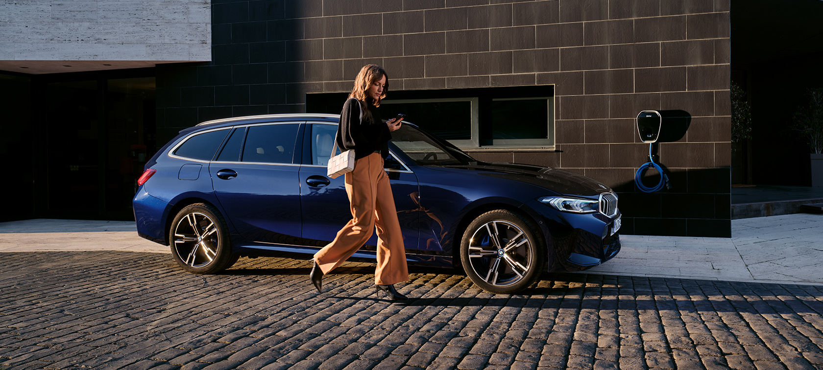 BMW serii 3 Touring LCI G21 hybryda plug-in film BMW serii 3 Touring LCI G21 hybryda plug-in film