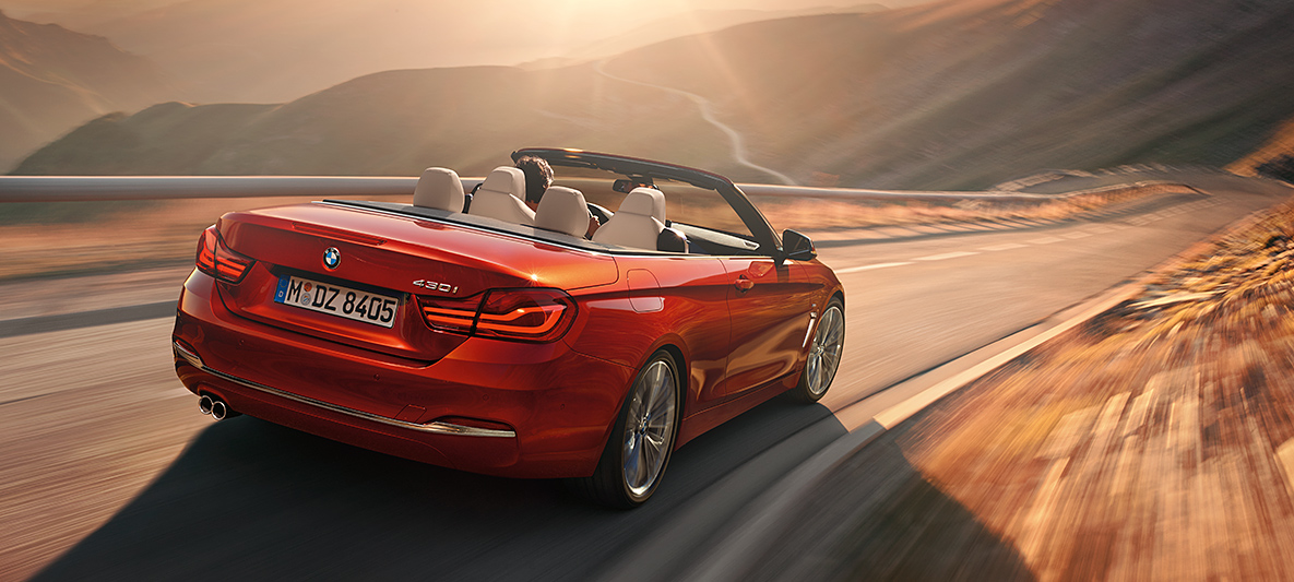 bmw serii 4 kabriolet driving dynamics samochód bmw serii 4 kabriolet driving dynamics samochód