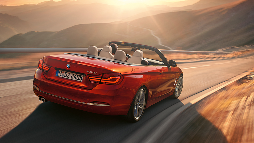 bmw serii 4 convertible elegancki samochód bmw serii 4 convertible elegancki samochód