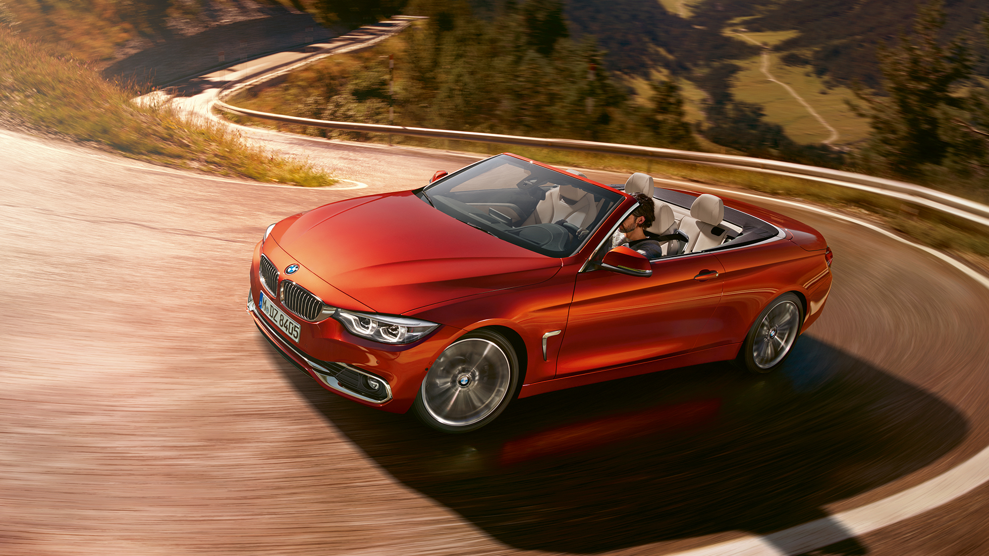 Dynamika jazdy BMW serii 4 Cabrio Dynamika jazdy BMW serii 4 Cabrio