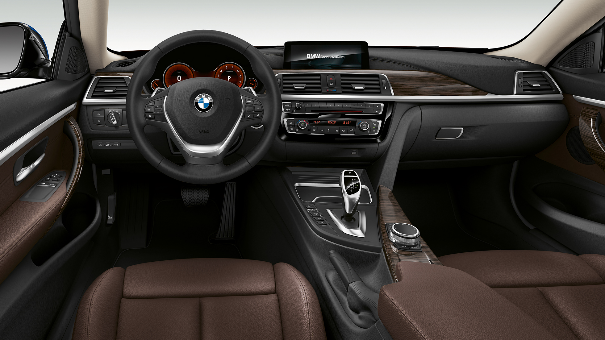 BMW serii 4 Coupé, Model Luxury Line deska rozdzielcza BMW serii 4 Coupé, Model Luxury Line deska rozdzielcza