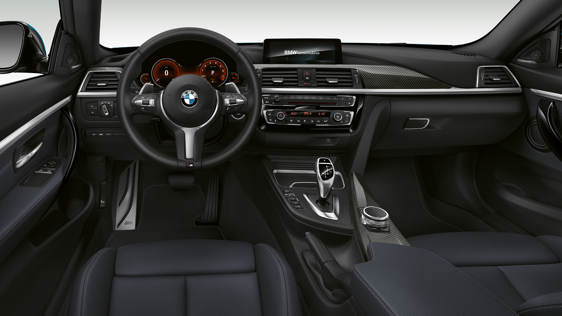 BMW serii 4 Coupé, Model M Sport deska rozdzielcza BMW serii 4 Coupé, Model M Sport deska rozdzielcza