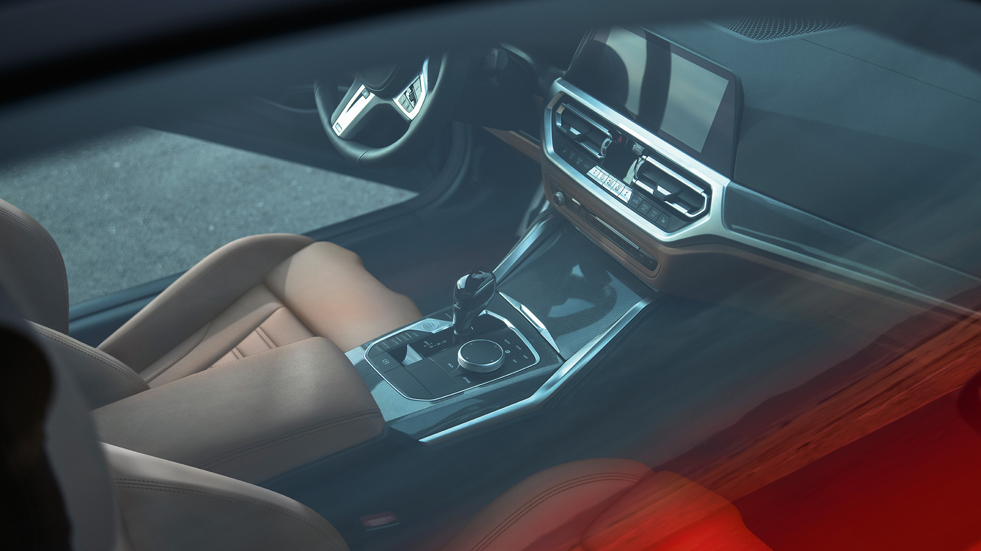 Usługi cyfrowe i systemy wspomagające kierowcę w BMW serii 4 Coupé G22 2020 BMW serii 4 Coupé G22 2020, wnętrze, systemy wspomagające kierowcę, usługi cyfrowe