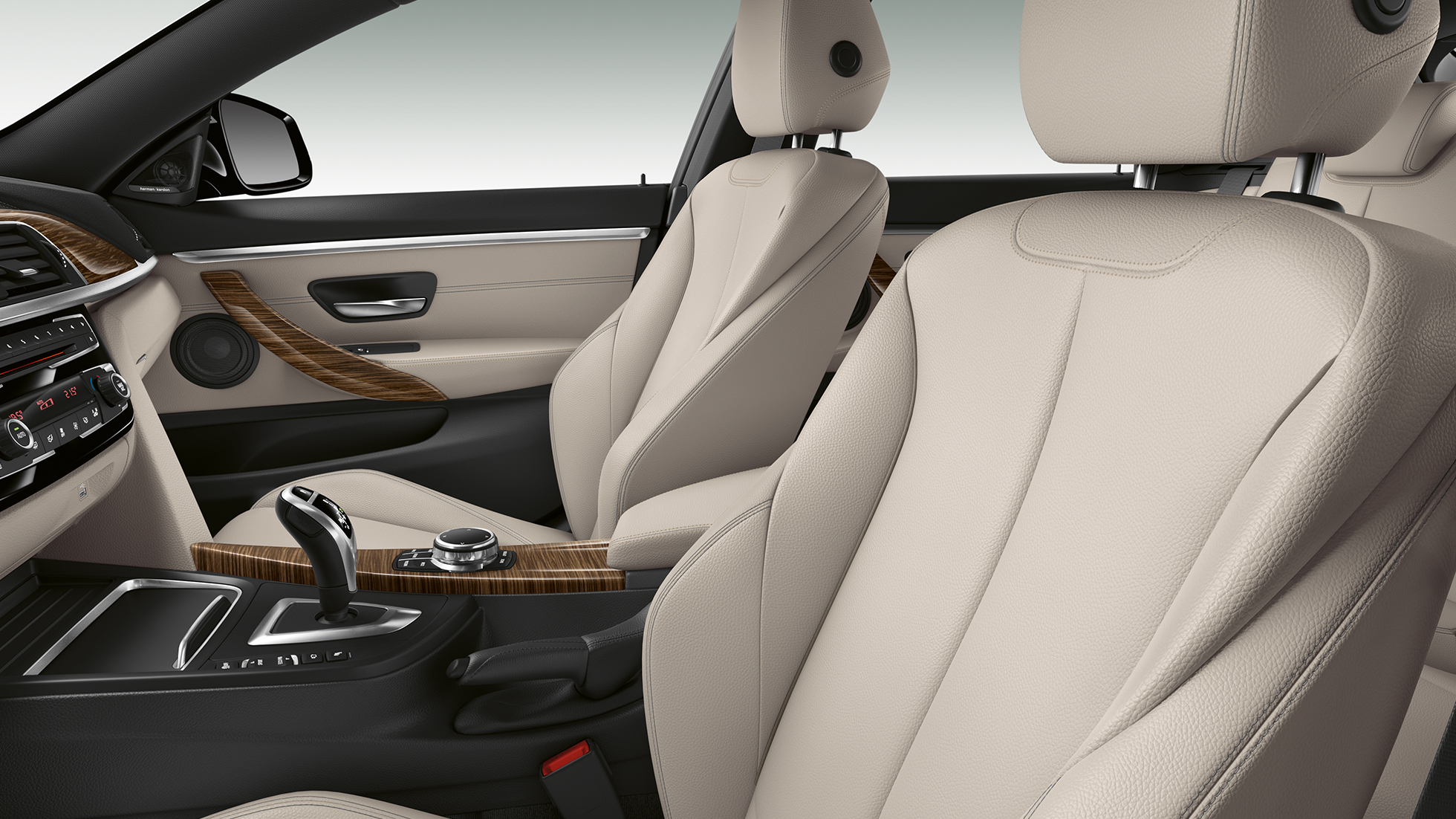 BMW serii 4 Gran Coupé, Model Luxury Line wnętrze BMW serii 4 Gran Coupé, Model Luxury Line wnętrze