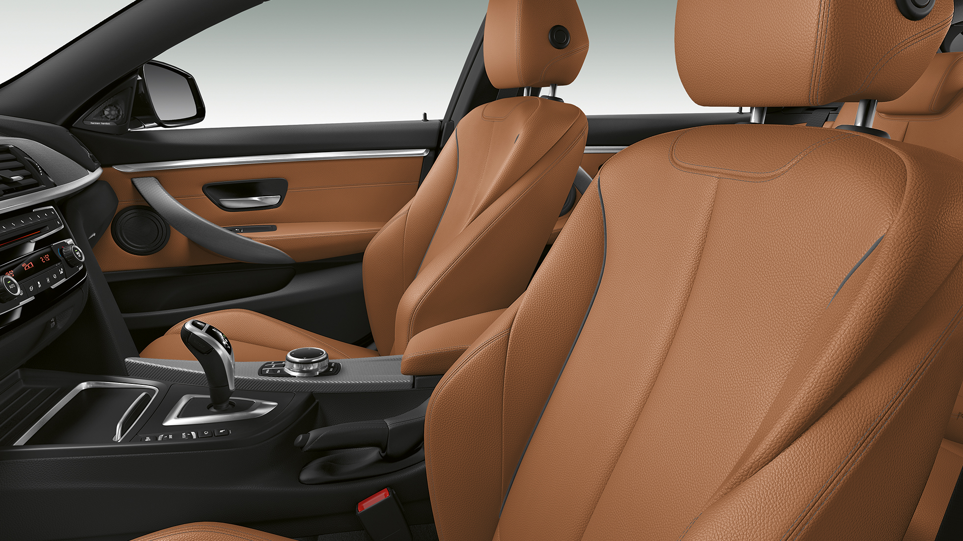 BMW serii 4 Gran Coupé, Modell M Sport wnętrze BMW serii 4 Gran Coupé, Modell M Sport wnętrze