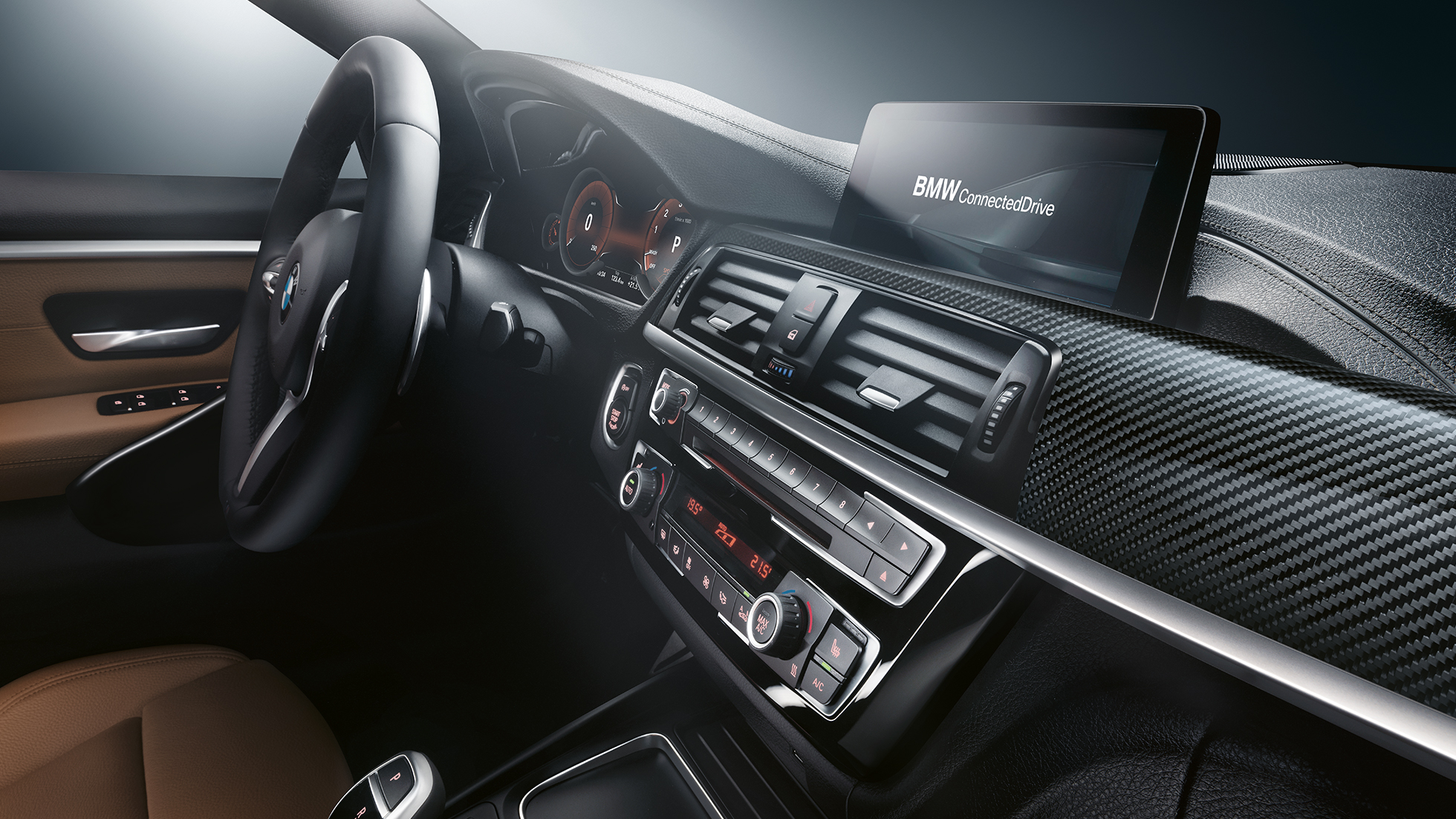 Wnętrze BMW serii 4 Gran Coupé Wnętrze BMW serii 4 Gran Coupé