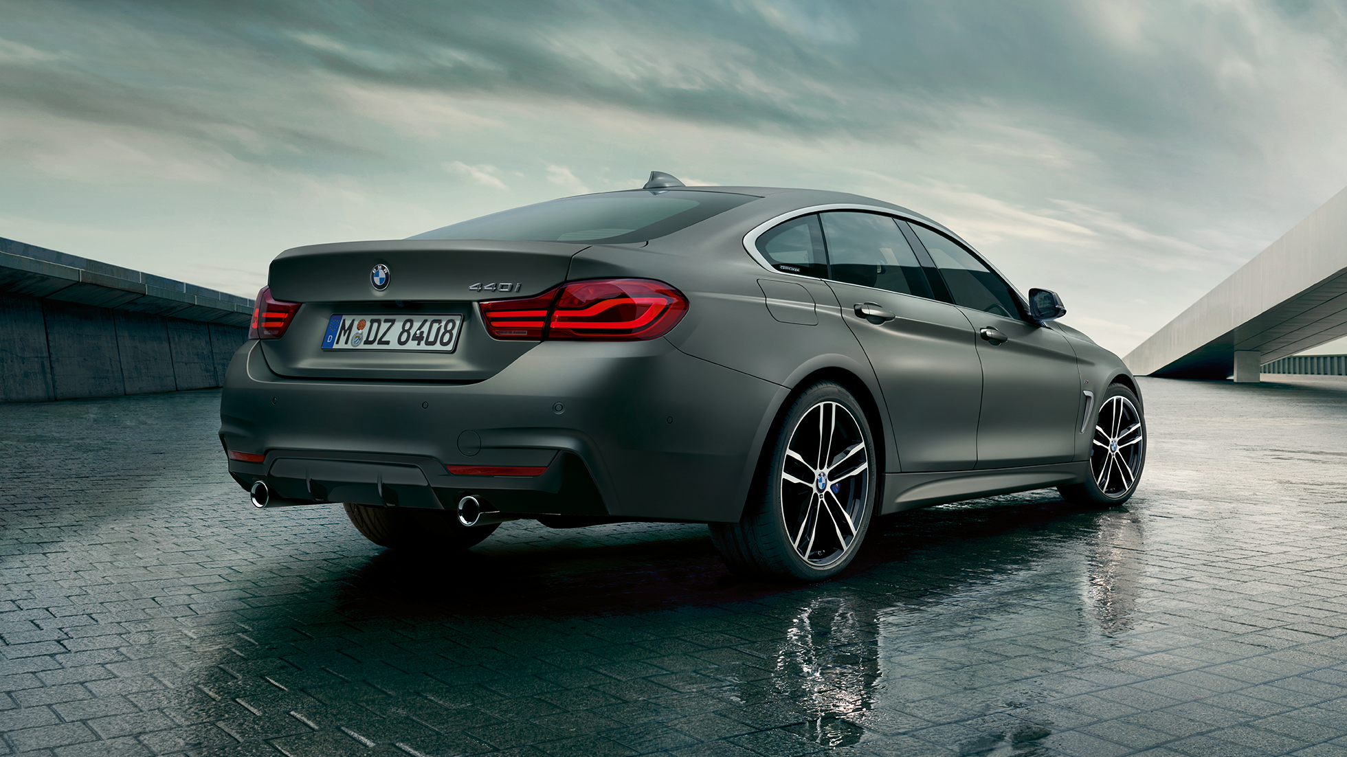 BMW serii 4 Gran Coupé, stylistyka świateł BMW serii 4 Gran Coupé, stylistyka świateł