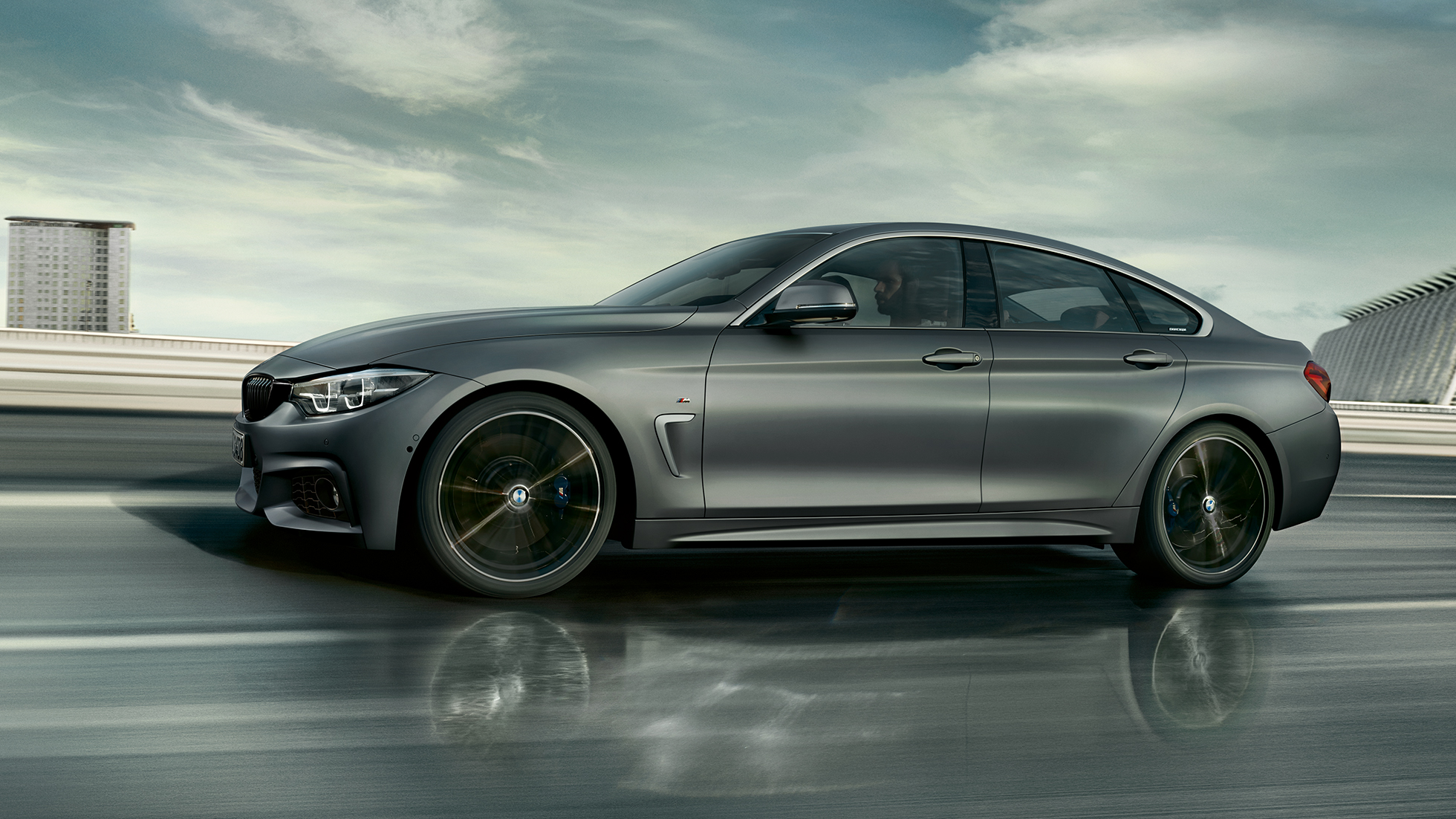 Dynamika jazdy BMW serii 4 Gran Coupé Dynamika jazdy BMW serii 4 Gran Coupé