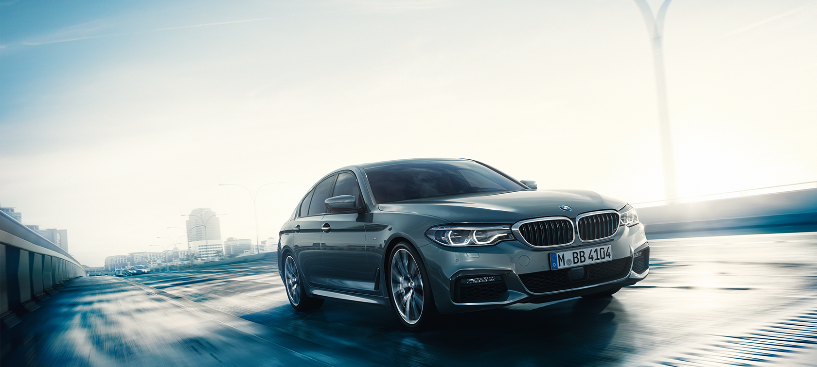 BMW serii 5 Limuzyna, modele, wyposażenie Modele, wyposażenie, BMW serii 5 Limuzyna, 540i Limuzyna G30, bazaltowy metalizowany, przedni półprofil