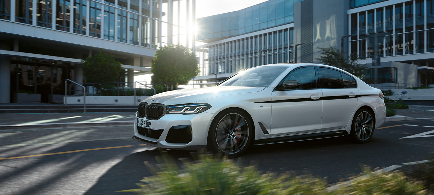 Akcesoria BMW M Performance Parts w BMW serii 5 Limuzyna G30 Akcesoria BMW M Performance Parts w BMW serii 5 Limuzyna G30