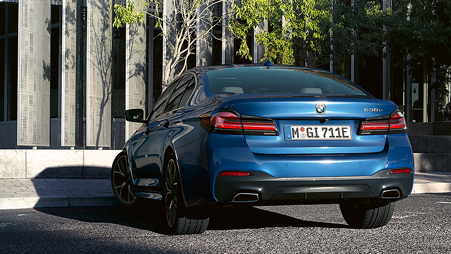 BMW serii 5 Limuzyna G30 dane techniczne BMW serii 5 Limuzyna G30 dane techniczne