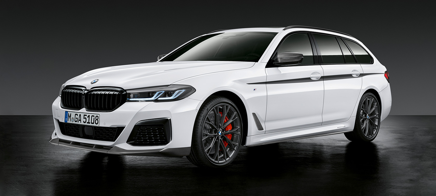 Akcesoria BMW M Performance Parts w BMW serii 5 Touring G31 Akcesoria BMW M Performance Parts w BMW serii 5 Touring G31