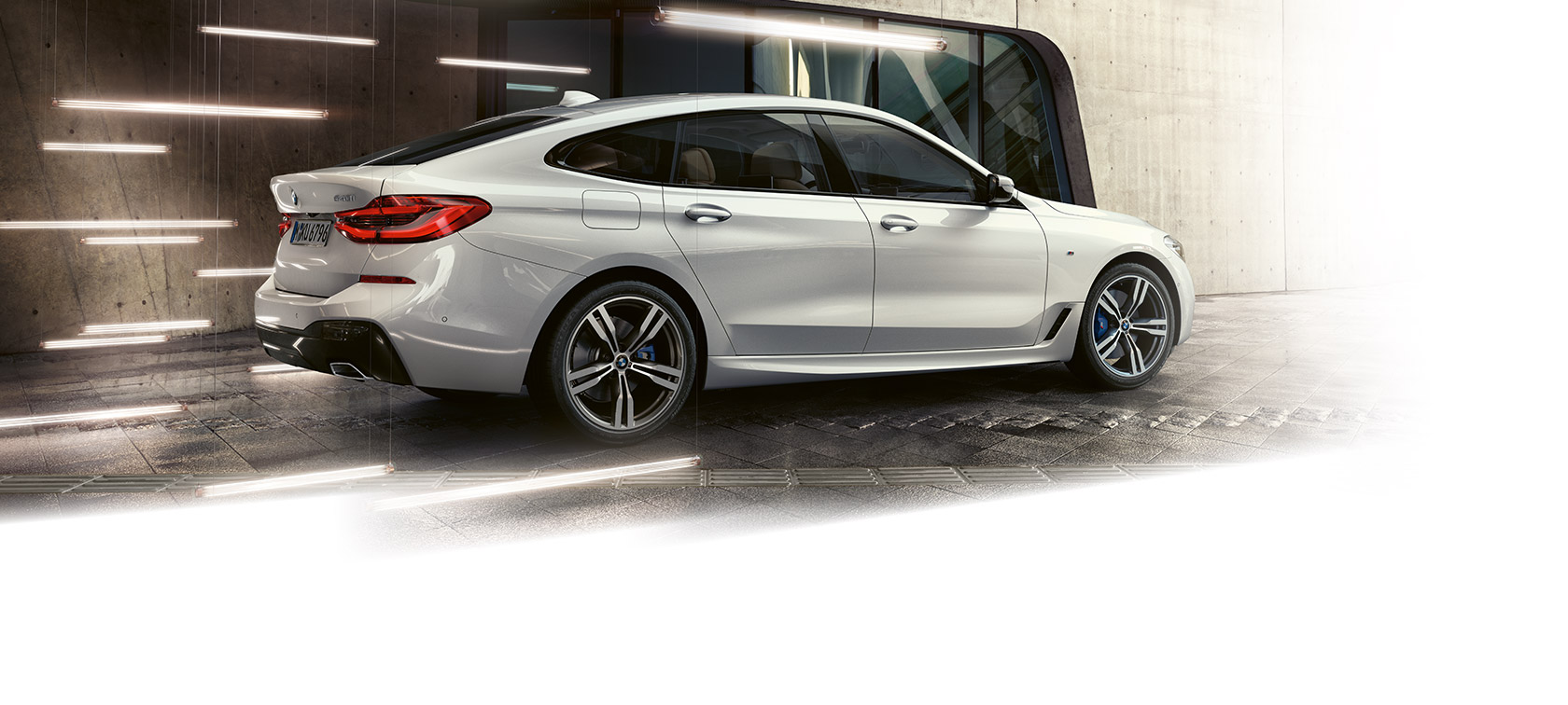 Bmw Serii 6 Gran Turismo Nowoczesny Samoch 243 D Sportowy