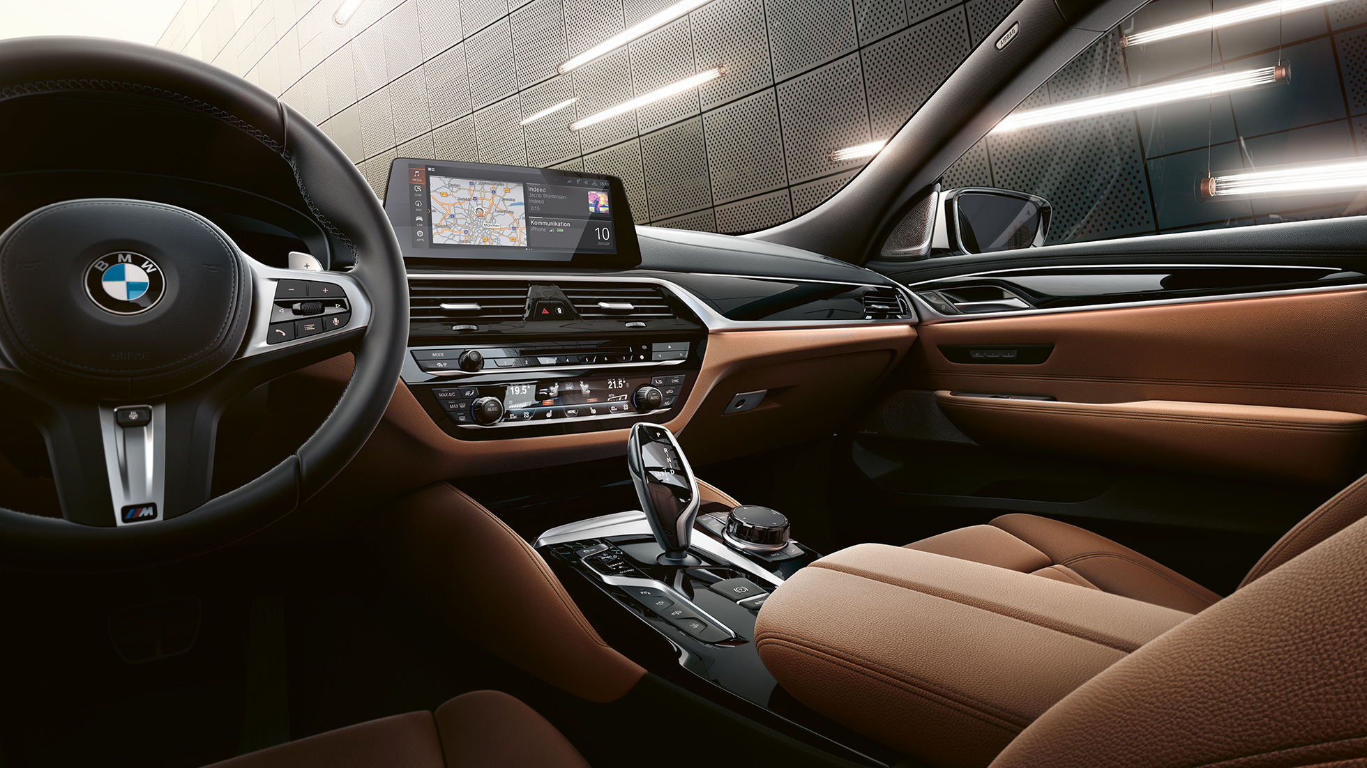 BMW serii 6 Gran Turismo G32, wnętrze BMW serii 6 Gran Turismo G32 2017, wnętrze