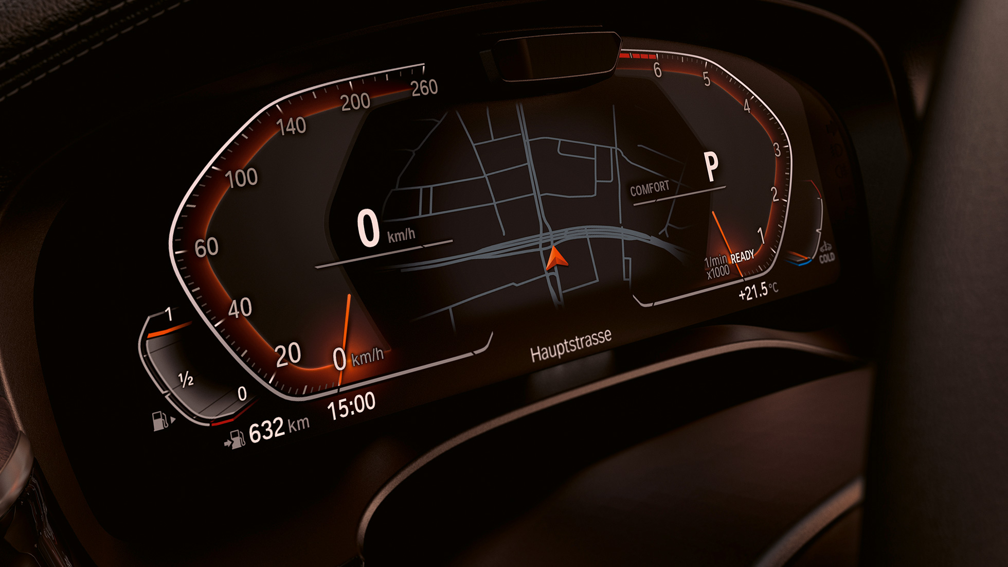 BMW Live Cockpit Professional w BMW serii 6 Gran Turismo G32 2020 BMW Live Cockpit Professional w BMW serii 6 Gran Turismo G32, 2020 wnętrze